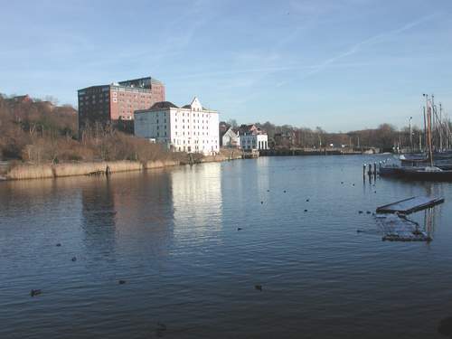 Schwentine M�ndung