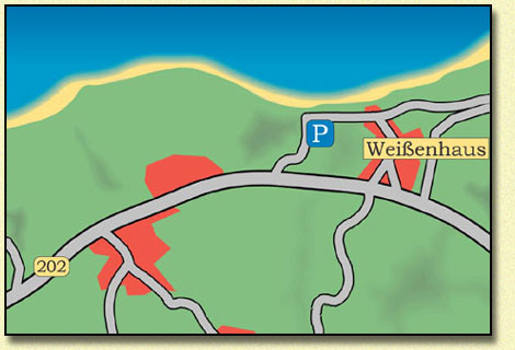 Karte Wei�enhaus